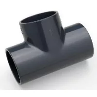 PVC-U T és kereszt idomok PN16