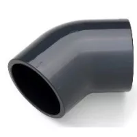 PVC-U Könyök és ív idomok PN16